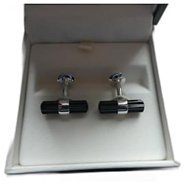 Montblanc solid silver cufflinks box Silvery