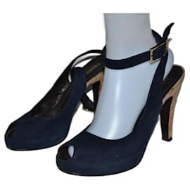 Fendi-sandals-Blue