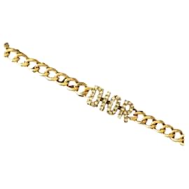 Dior-Halsketten-Gold hardware