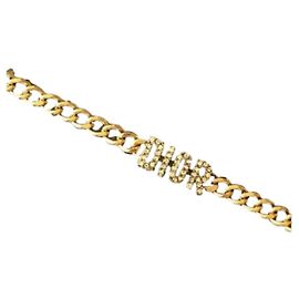 Dior Collane Gold hardware