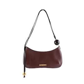 Jacquemus-JACQUEMUS  Handbags T.  leather-Brown