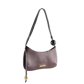 Jacquemus-JACQUEMUS  Handbags T.  leather-Brown
