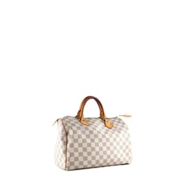 Louis Vuitton-Bolsas LOUIS VUITTON T.  Couro-Bege