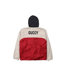Gucci-GUCCI  Jackets T.fr 48 cotton-Red