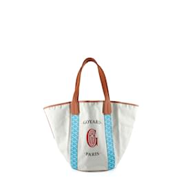 Goyard-GOYARD  Handbags T.  leather-Beige