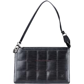 Louis Vuitton-Louis Vuitton Epi Stretch Pochette Accessoire-Black