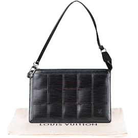 Louis Vuitton-Louis Vuitton Epi Stretch Pochette Accessoire-Noir