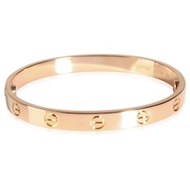 Cartier-Pulseira de amor Cartier 18K 18k Rose Gold-Outro