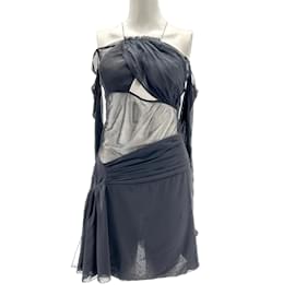Autre Marque-NENSI DOJAKA  Dresses T.International L Polyester-Black