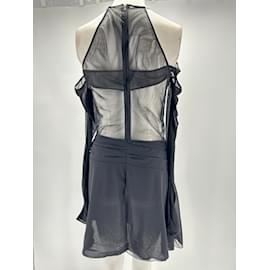 Autre Marque-NENSI DOJAKA  Dresses T.International L Polyester-Black