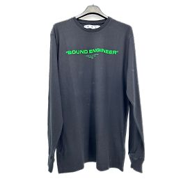 Off White T-shirts Off-White T.International L Coton Noir
