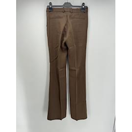 Joseph-JOSEPH  Trousers T.International XS Linen-Brown