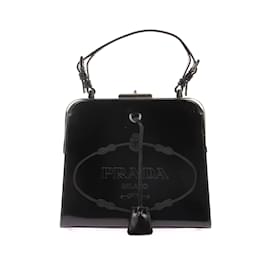 Prada-PRADA  Handbags T.  leather-Black