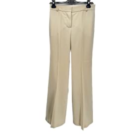 Chloé-CHLOE Pantalón T.fr 36 Algodón-Beige