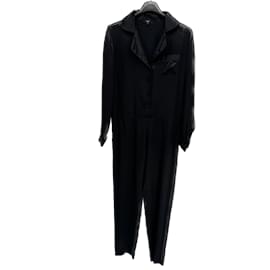 Autre Marque-OUD PARIS  Jumpsuits T.International S Polyester-Black