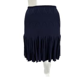 Alaïa-ALAIA  Skirts T.fr 36 Viscose-Blue