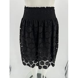 Miu Miu-MIU MIU  Skirts T.it 40 silk-Black