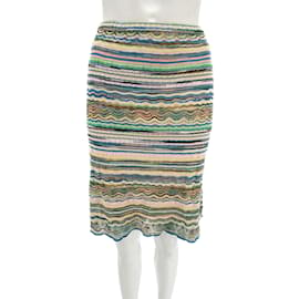 Missoni-MISSONI Faldas T.ÉL 38 Viscosa-Multicolor