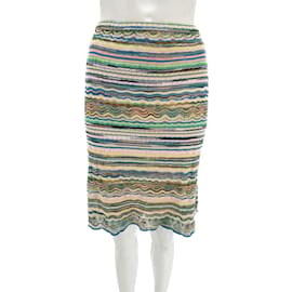 Missoni-MISSONI  Skirts T.it 38 Viscose-Multiple colors