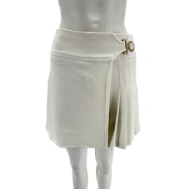 Versace-VERSACE  Skirts T.fr 38 polyester-White