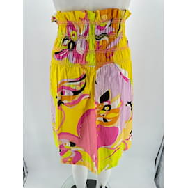 Emilio Pucci-EMILIO PUCCI  Skirts T.fr 38 cotton-Multiple colors