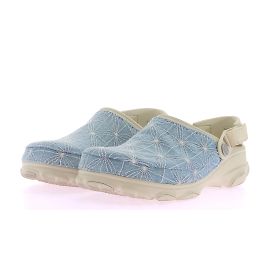 Autre Marque CROCS mule e zoccoli T.US 9 in gomma Blu