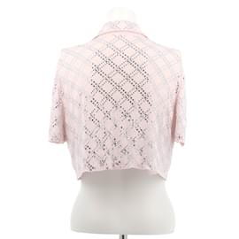 Miu Miu-MIU MIU Top T.ESSO 38 Viscosa-Rosa