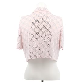 Miu Miu-MIU MIU Tops Camiseta.ÉL 38 Viscosa-Rosa