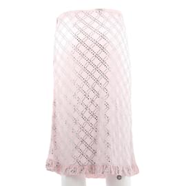 Miu Miu-MIU MIU  Skirts T.it 38 Viscose-Pink