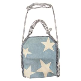 Stella Mc Cartney-STELLA MCCARTNEY  Handbags T.  Denim - Jeans-Blue