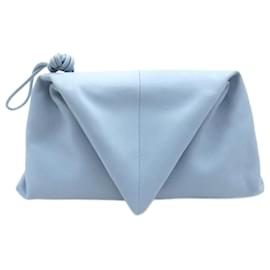 Autre Marque-Trine Leather Clutch-Other