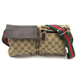 Gucci-GG Canvas Belt Bag 23566-Other