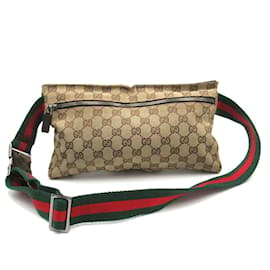 Gucci-Sac ceinture en toile GG 23566-Autre