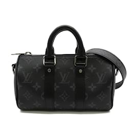 Autre Marque-Bandoulière Keepall Monogram Eclipse XS M45947-Autre