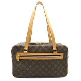 Louis Vuitton-Louis Vuitton Monogram Cite GM  Canvas Shoulder Bag M51181 in Good condition-Other