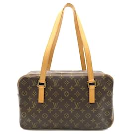 Louis Vuitton-Louis Vuitton Monogram Cite GM  Canvas Shoulder Bag M51181 in Good condition-Other
