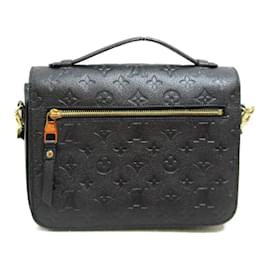 Louis Vuitton-Louis Vuitton Monogram Empreinte Pochette Métis Leather Crossbody Bag M41487 in Very Good Condition-Other