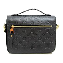 Louis Vuitton-Louis Vuitton Monogram Empreinte Pochette Métis Leather Crossbody Bag M41487 en bon état-Autre