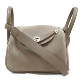 Hermès Swift e camurça Mini Lindy 20 Outro