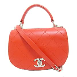 Chanel-CC Ring My Bag Bolsa com aba-Outro