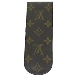 Louis Vuitton-LOUIS VUITTON Monogram Etui Stilo Estuche para bolígrafos M62990 LV Auth yk10613-Monograma