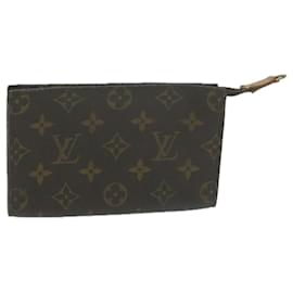 Louis Vuitton-LOUIS VUITTON Monogram Bucket PM Bolsa para acessórios LV Auth am5752-Monograma