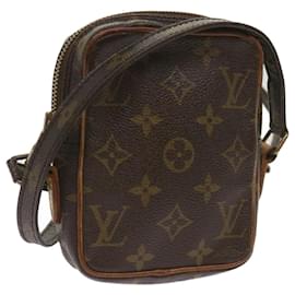 Louis Vuitton-LOUIS VUITTON Monogram Mini Danube Shoulder Bag M45268 LV Auth th4567-Monogram