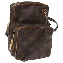 Louis Vuitton-LOUIS VUITTON Monogram Mini Amazon Shoulder Bag Vintage M45238 LV Auth th4557-Monogram