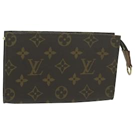 Louis Vuitton-LOUIS VUITTON Monogram Bucket PM Bolsa para acessórios LV Auth am5753-Monograma
