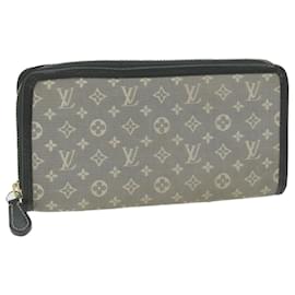 Louis Vuitton-LOUIS VUITTON Monogram Idylle Zippy Wallet Uncle M63010 LV Auth 65402-Other