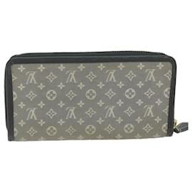Louis Vuitton-LOUIS VUITTON Monogram Idylle Zippy Wallet Uncle M63010 LV Auth 65402-Other