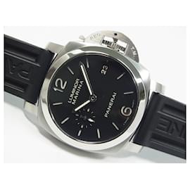Panerai-PANERAI Luminor Marina 1950 3 DAY'S 42 MM PAM00392 Mens-Silvery