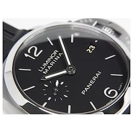 Panerai-PANERAI Luminor Marina 1950 3 DAY'S 42 MM PAM00392 Mens-Silvery