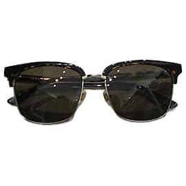 Gucci-GUCCI Sonnenbrille T.  Metall-Golden